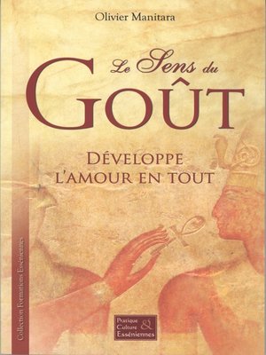 cover image of Le sens du Goût